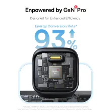 Мережевий зарядний пристрій Baseus PicoGo GaN6 Pro Fast Charger 1C PD3.0 45W Type-C 3A Чорний