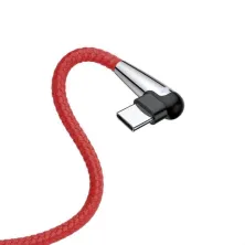 Кабель Baseus MVP Sharp-Bird Mobile Game Cable USB to Type-C QC3.0 3A 1m Красный
