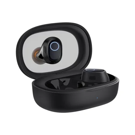 Бездротові Bluetooth навушники Baseus Bowie WM03 True Wireless TWS Earphones Чорний