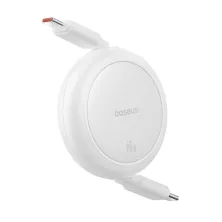 Кабель Baseus Free2Pull Mini Charging Data Cable Type-C to Type-C 60W 1m Белый