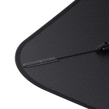 Сонцезахисна парасолька автомобільна Baseus CoolRide Windshield Sun Shade Umbrella Cluster Small Чорний