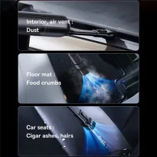 Акумуляторний пилосос Baseus A0 Pro Car Vacuum Cleaner 30 Вт 4000 Па Чорний