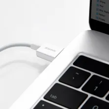 Кабель Baseus Superior Series Fast Charging Data Cable USB to Lightning 2.4A 1m Білий