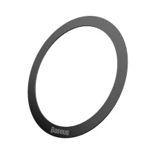 Магнитное кольцо Baseus Halo Series Magnetic Metal Ring с функцией Magsafe набор 2 штуки Черный