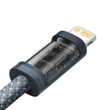 Кабель Baseus Dynamic Series Fast Charging Data Cable Type-C to Lightning PD 20W 2m Сірий