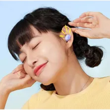 Бездротові Bluetooth навушники Baseus Bowie WM02+ True Wireless TWS Earphones Фіолетовий