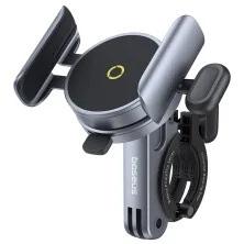 Мото-вело тримач для смартфона Baseus PrimeTrip Series Magnetic Bike Phone Holder Чорний