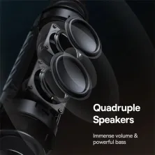 Портативная Bluetooth колонка Baseus AeQur 30 Air Portable Wireless Speaker Черный