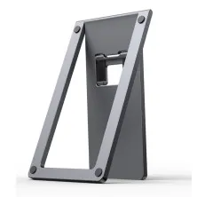 Підставка для телефона і планшета настільна Baseus Foldable Metal Desktop Holder Сірий