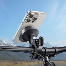 Тримач телефону на велосипед Baseus PrimeTrip Series Stick-on Type Bike Phone Mount Чорний
