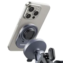 Тримач телефону на велосипед Baseus PrimeTrip Series Stick-on Type Bike Phone Mount Чорний