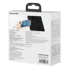 Бездротовий зарядний пристрій Baseus Simple Mini Magnetic з функцією MagSafe і Qi 15W Синій
