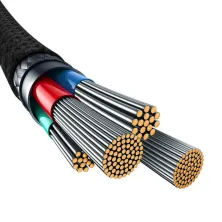 Кабель Baseus Unbreakable Series Fast Charging Data Cable USB to Type-C 100W 20V 5A 1m Чорний