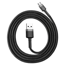 Кабель Baseus Cafule Cable USB to Micro USB 2.4A 1m Черный