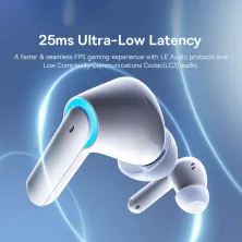 Беспроводные Bluetooth наушники Baseus AeQur G10 True Wireless TWS Earphones Белый