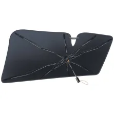 Солнцезащитный зонт автомобильный Baseus CoolRide Windshield Sun Shade Umbrella Lite Small Черный