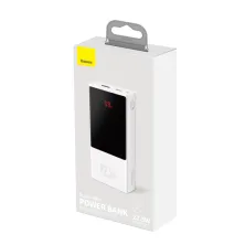 УМБ Baseus Super Mini 20000mAh 22.5W 5A с технологией QC3.0+PD3.0 + Кабель USB to Type-C Белый