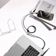 Кабель Baseus Dynamic 3 Series Fast Charging Data Cable Type-C to Type-C 100W 20V 5A 2m Чорний