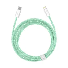 Кабель Baseus Dynamic Series Fast Charging Data Cable Type-C to Lightning PD 20W 2m Зелений