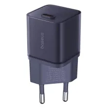 Сетевое зарядное устройство Baseus GaN5S Fast Charger 1C PD3.0 30W Type-C 3A Фиолетовый