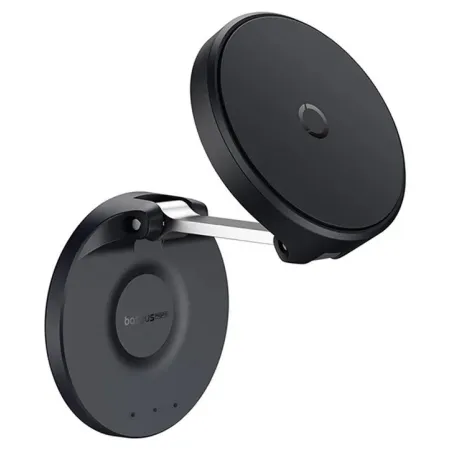 Тримач для телефона Baseus MagPro Magnetic Foldable Чорний