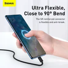 Кабель Baseus Superior Series Fast Charging Data Cable USB to Micro USB 2A 2m Черный