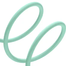 Кабель Baseus Jelly Liquid Silica Gel Fast Charging Data Cable Type-C to Lightning PD 20W 1.2m Зелений