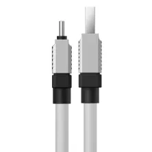 Кабель Baseus CoolPlay Series Fast Charging Data Cable USB to Type-C 100W 20V 5A 2m Білий