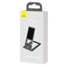 Підставка для телефона і планшета настільна Baseus Foldable Metal Desktop Holder Сірий
