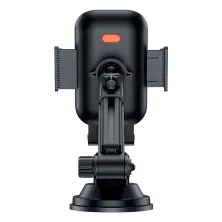 Автотримач для телефона Baseus UltraControl Go Series Clamp-Type Phone Holder Suction Cup Version на торпедо Чорний