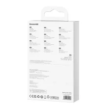 Кабель Baseus Flash Series 2 2-in-1 Fast Charging Data Cable Type-C to Type-C+Type-C 100W 1.5m Чорний