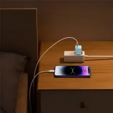 Сетевое зарядное устройство Baseus GaN5 Fast Charger 1C PD3.0 30W Type-C 3A Голубой