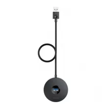 USB-хаб Baseus 4in1 Round Box HUB Adapter Type-A to USB3.0, USB2.0*3 кабель 1м Чорний