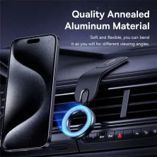 Автотримач для телефону магнітний Baseus C02 Go Series Magnetic  Car Phone Mount на торпедо Чорний