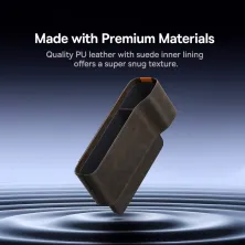 Автомобільний органайзер Baseus OrganizeFun Series Car Console Storage Organizer Коричневий