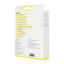 Беспроводное зарядное устройство Baseus Simple NEW Wireless Charger с технологией Qi 15W Черный