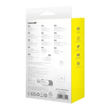 Кабель Baseus Unbreakable Series Fast Charging Data Cable USB to Lightning 2.4A 2m Чорний