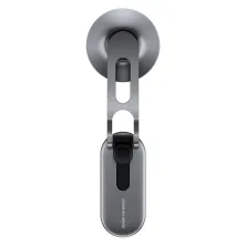 Автодержатель для телефона магнитный Baseus T-Space Series Folding Metal Car Mount Magnetic на торпедо Черный