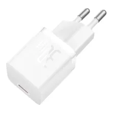 Сетевое зарядное устройство Baseus GaN5 Fast Charger 1C PD3.0 30W Type-C 3A Белый