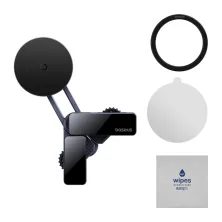 Автодержатель для телефона магнитный Baseus MaxView Magnetic Car Mount for In-Vehicle Infotainment Screen на экран в автомобиле Черный