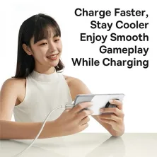 Кабель Baseus Titanium Alloy Series Fast Charging Data Cable USB to Type-C 100W 20V 5A 1m Серый