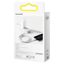 Кабель Baseus Superior Series Fast Charging Data Cable USB to Micro USB 2A 2m Белый