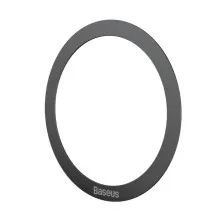 Магнитное кольцо Baseus Halo Series Magnetic Metal Ring с функцией Magsafe набор 2 штуки Черный