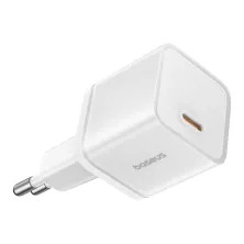 Мережевий зарядний пристрій Baseus GaN5S Fast Charger 1C PD3.0 20W Type-C 3A Білий
