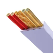 Кабель Baseus Bright Mirror 2 Series Retractable 3-in-1 Fast Charging Data Cable USB to Lightning+Type-C+MicroUSB 66W 1.1m Фиолетовый