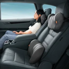 Подушка на подголовник Baseus ComfortRide Series Car Headrest Черный