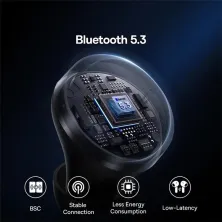 Бездротові Bluetooth навушники Baseus Bowie E18 True Wireless TWS Earphones Чорний