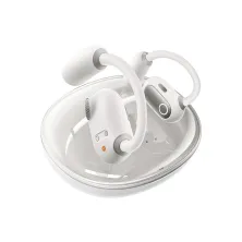 Бездротові навушники відкритого типу Baseus Eli Sport 1 Open-Ear Wireless TWS Earbuds IPX4 Білий