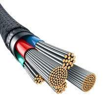 Кабель Baseus Unbreakable Series Fast Charging Data Cable Type-C to Lightning PD 20W 2m Сірий