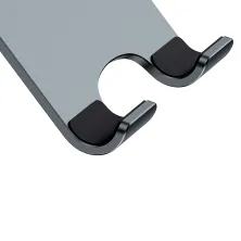 Подставка для планшета настольная Baseus Desktop Biaxial Foldable Metal Stand for Tablets Серый